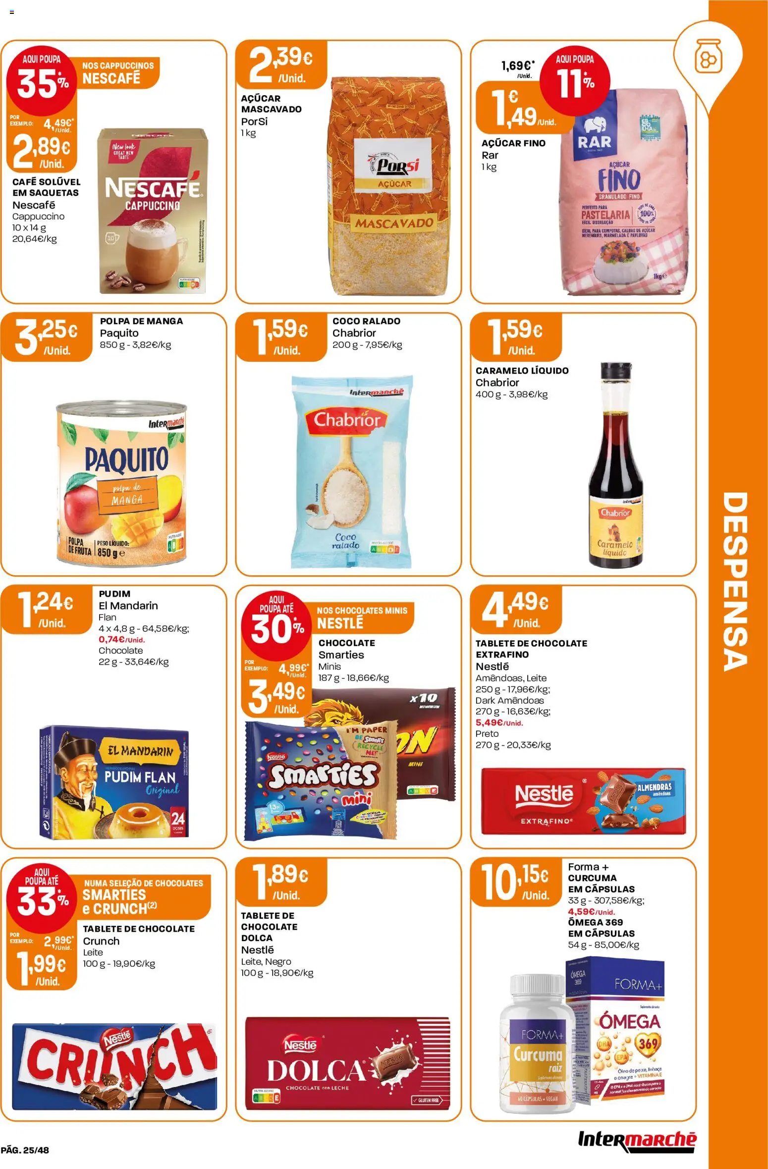 Intermarché folheto │ válido de 27/08/2026 | Página: 25