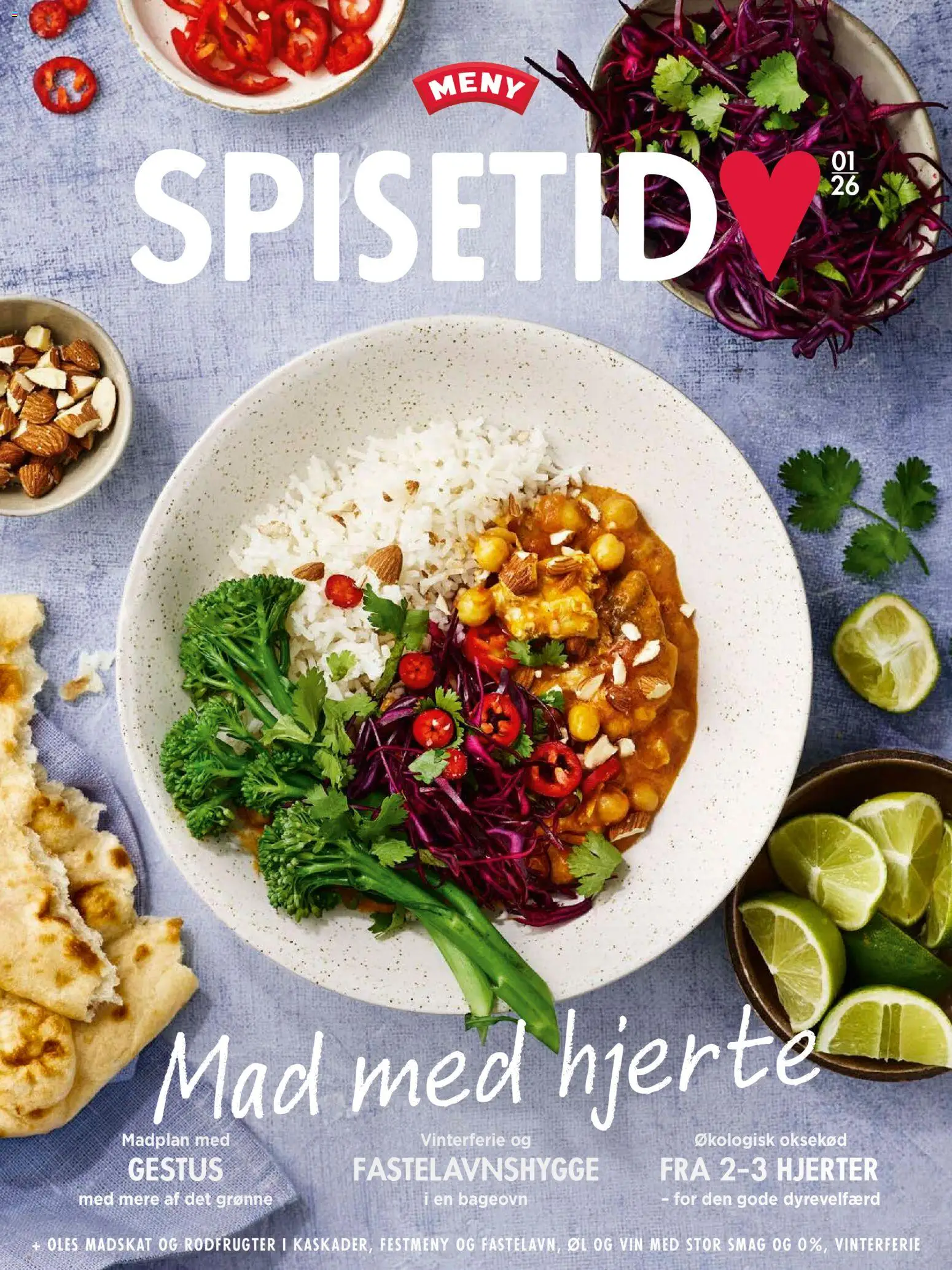 Meny tilbudsavis – gyldig fra 01.02.2026 | Side: 1 | Produkter: Vin, Øl, Oksekød
