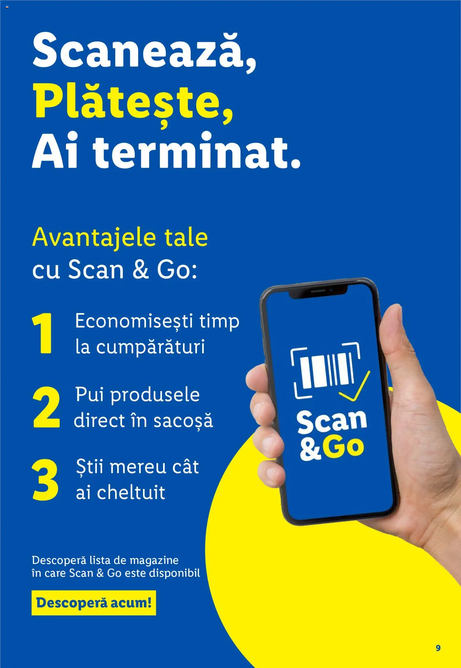 Noul catalog Lidl – valabil de la 05.05.2025 | Pagină: 9 | Produse: Plus