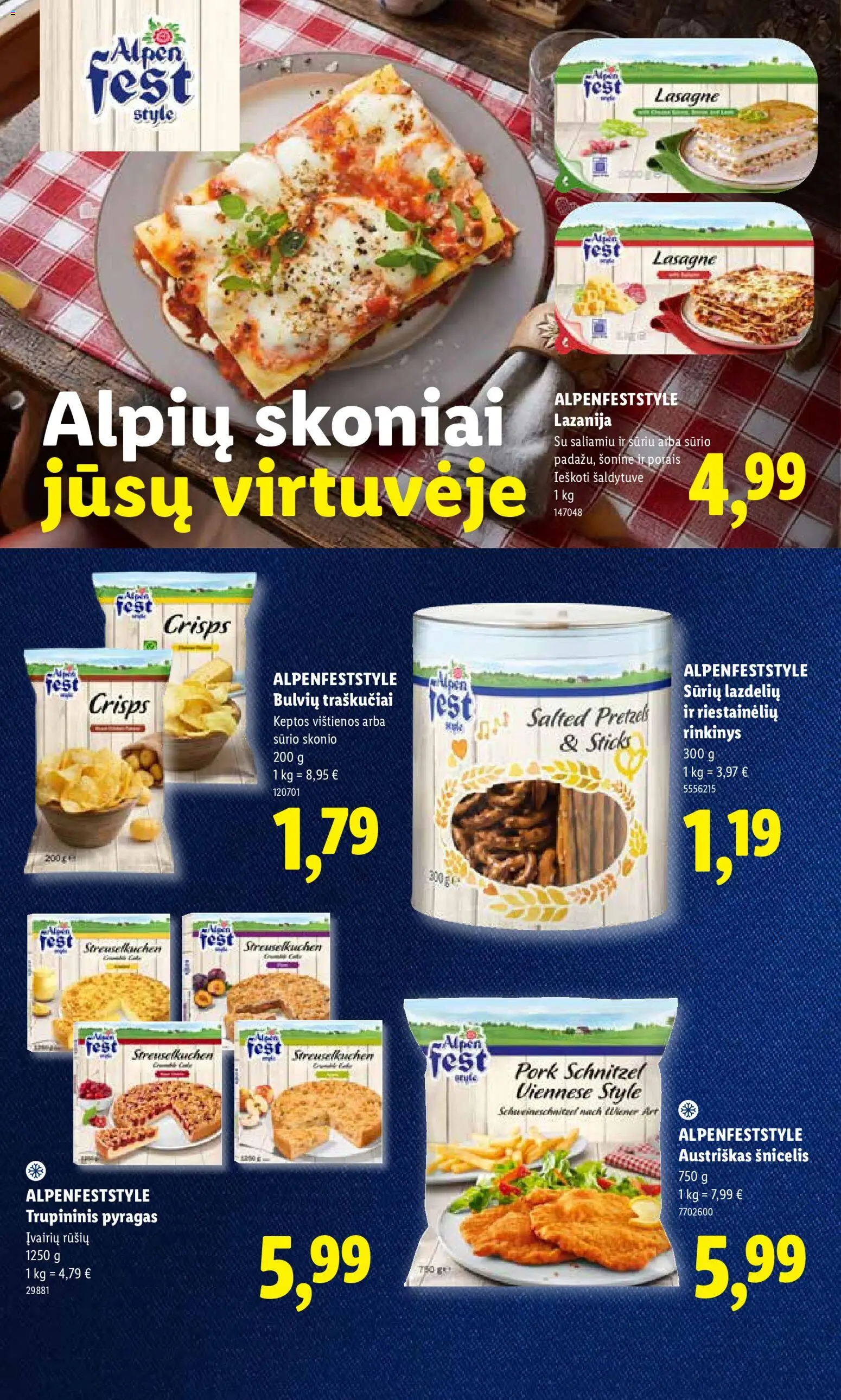 LIDL akcijos nuo 2026.09.07 | Puslapis: 22 | Prekių: Vištienos, Pyragas, Traškučiai