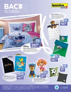 Lesnina Back 2 school! - Pregled kataloga iz trgovine Lesnina, vrijedi od 01.08.2026