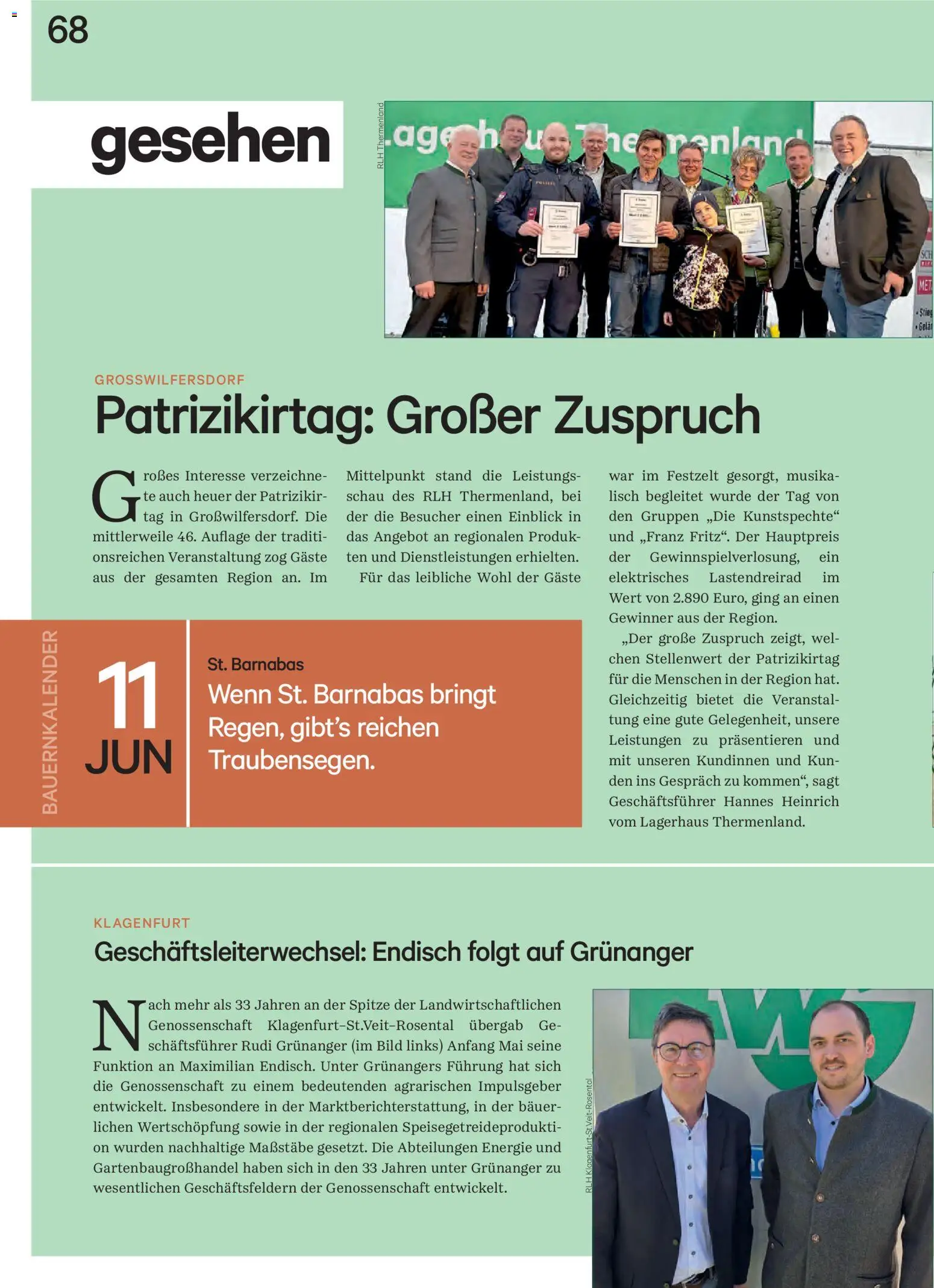Lagerhaus Unser Land Juni 2026 gültig ab 01.06.2026 | Seite: 68