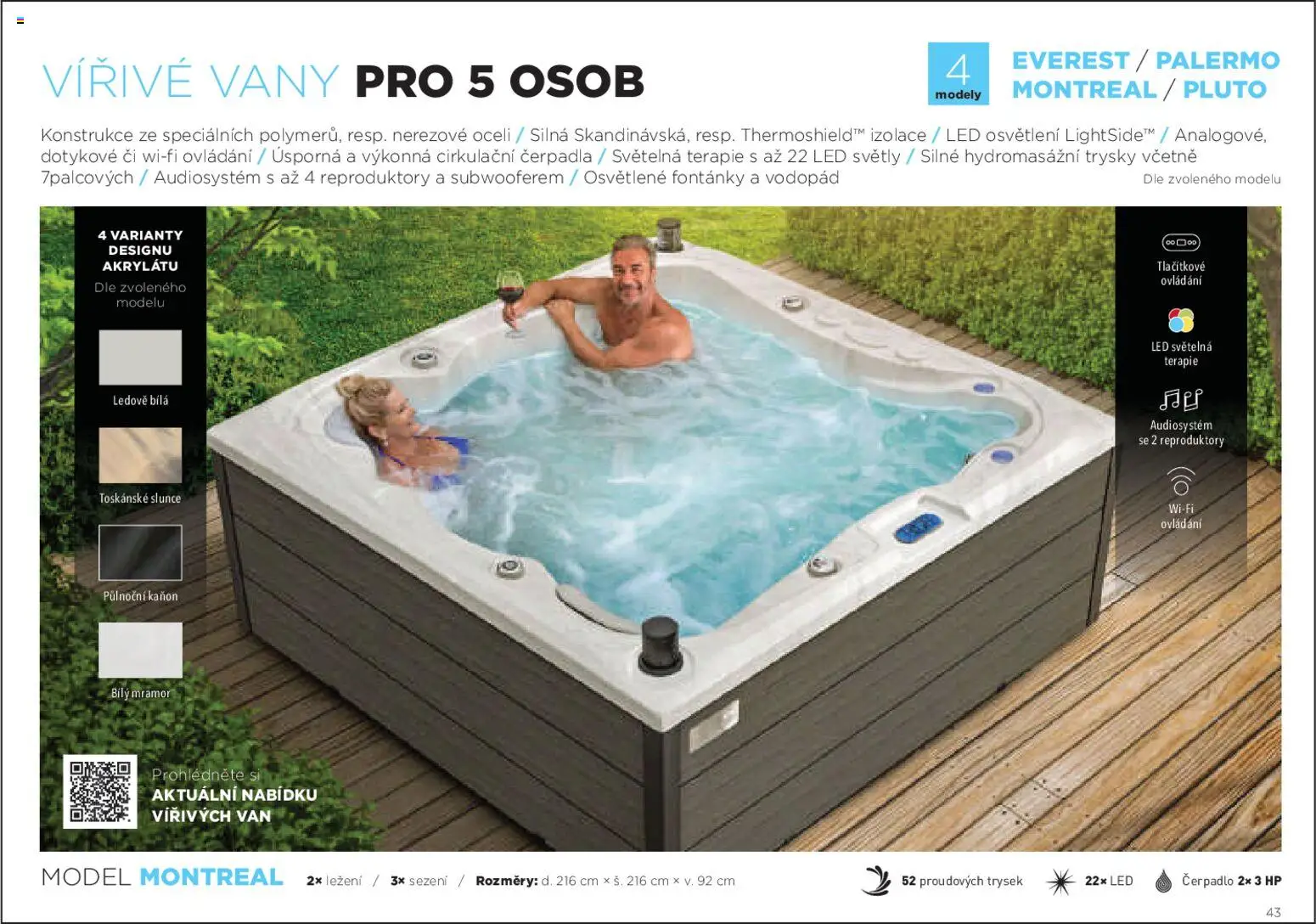 Mountfield leták - Bazény od 05.08.2026 | Strana: 43