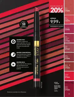 Pré-visualização Catálogo Avon Campanha 8 válido de 01/08/2026 | Página: 51