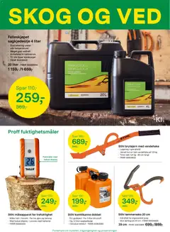 Forhåndsvisning av Felleskjøpet kundeavis gyldig fra 12/10/2026 | Side: 4 | Produkter: Batterier, Vekt, 1, Håndtak