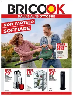 Anteprima del volantino Brico OK volantino attuale valido a partire dal 08/10/2026