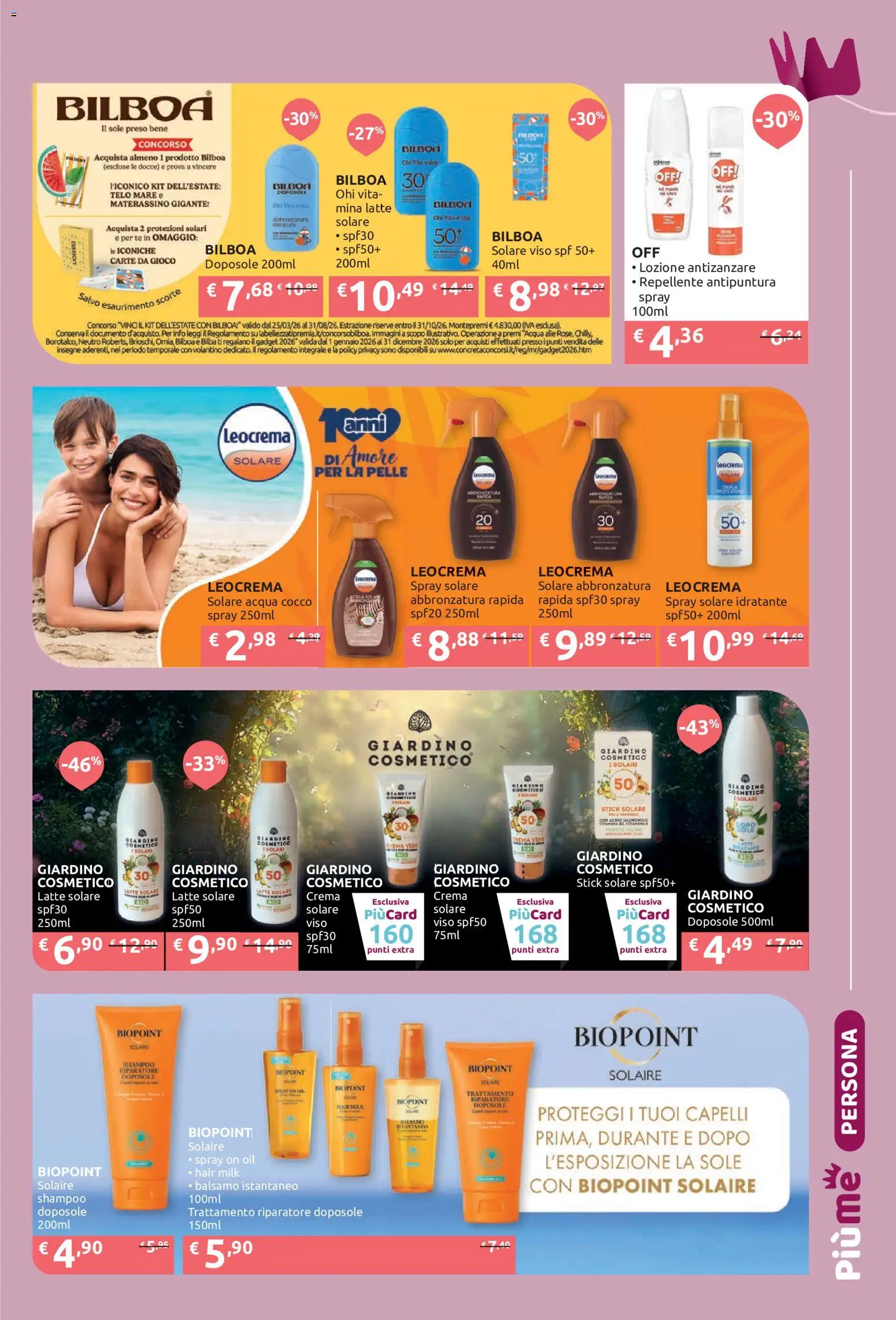 Volantino IperSoap del 01.06.2026 | Pagina: 23 | Prodotti: Shampoo, Balsamo, Tè, Cocco