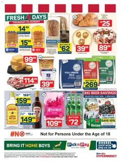 Pick n Pay specials catalogue – valid from 07.05.2026 | Page: 2 | Products: Yoghurt, Cheese, Light, Gin