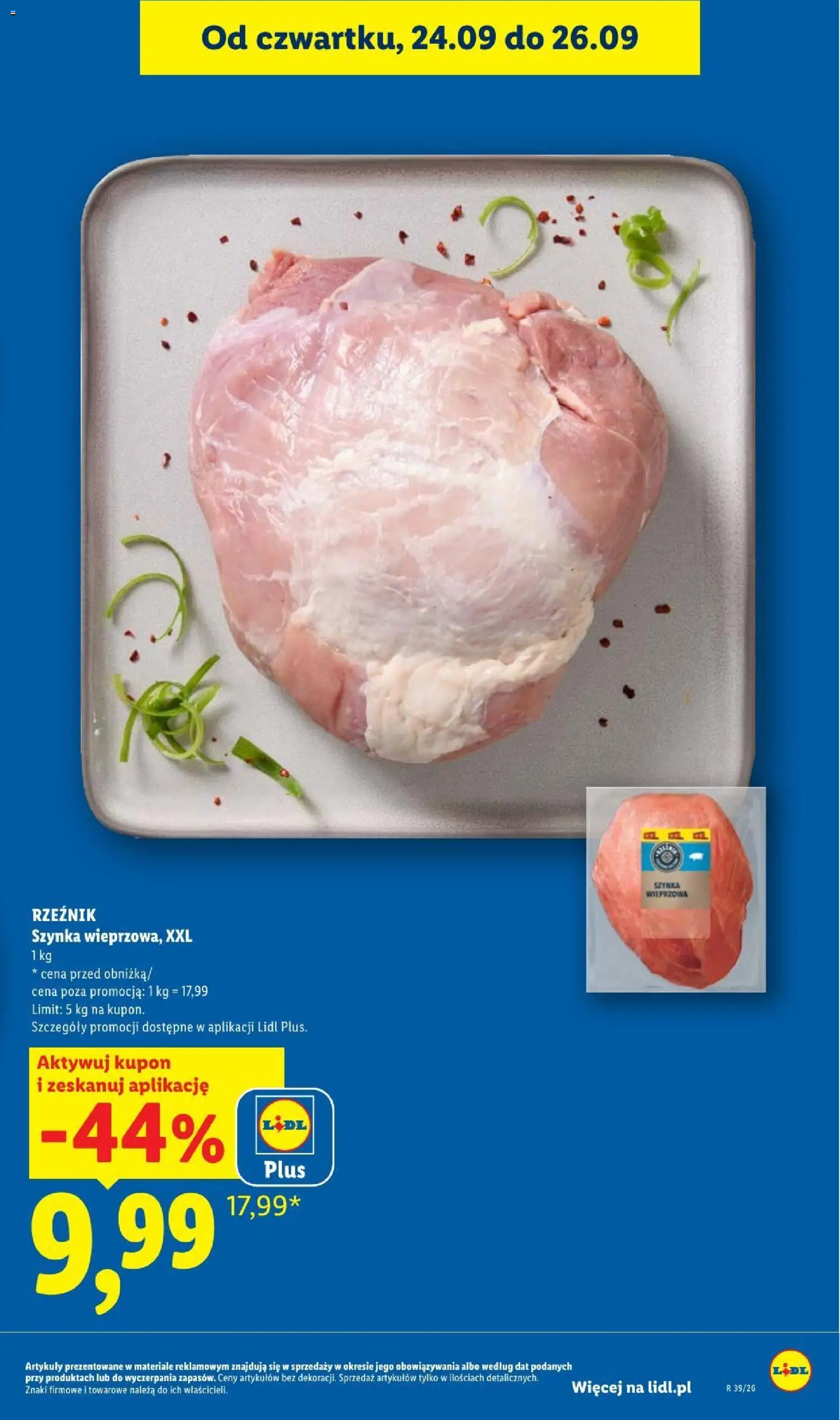 Lidl gazetka od 24.09.2026 | Strona: 23