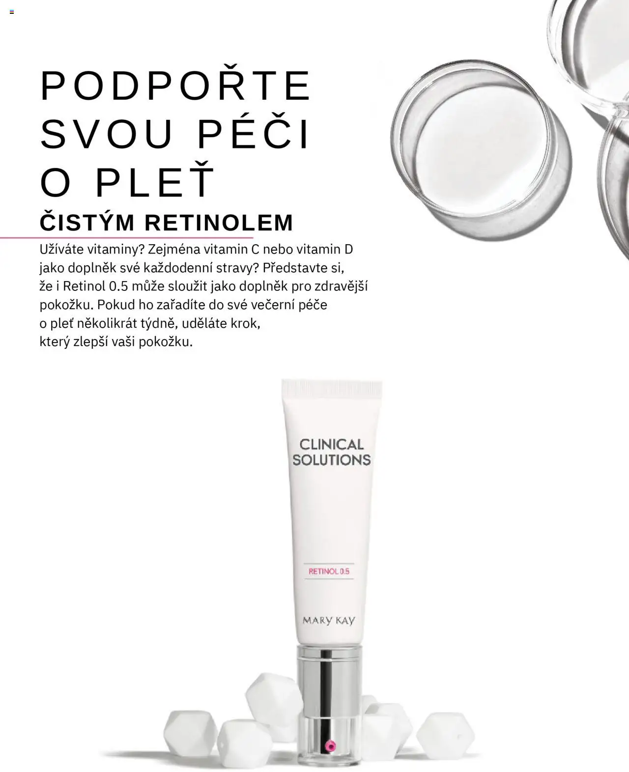 Mary Kay katalog - Mary Kay Clinical Solutions® od 16.03.2025 | Strana: 32 | Produkty: Vitamin c, Vitamíny, Vitamin D