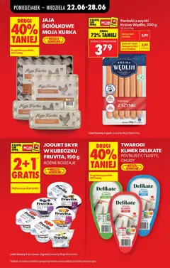 Pogląd oferty "JAJA ŚCIÓŁKOWE MOJA KURKA, Jaja z chowu ściółkowego" - ważna od 22.06.2026 | Strona: 11
