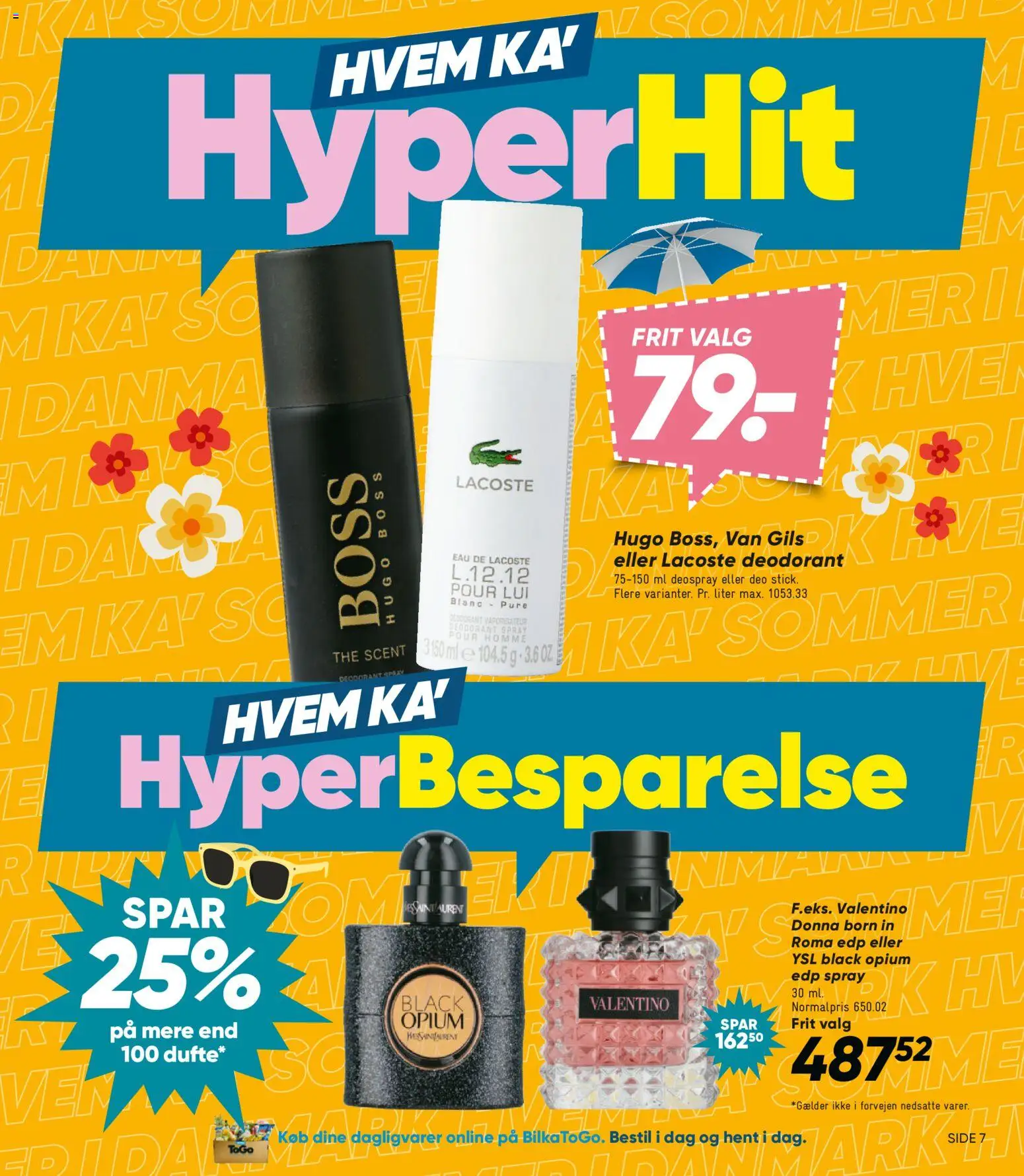Bilka tilbudsavis – gyldig fra 10/07/2026 | Side: 7 | Produkter: Deodorant