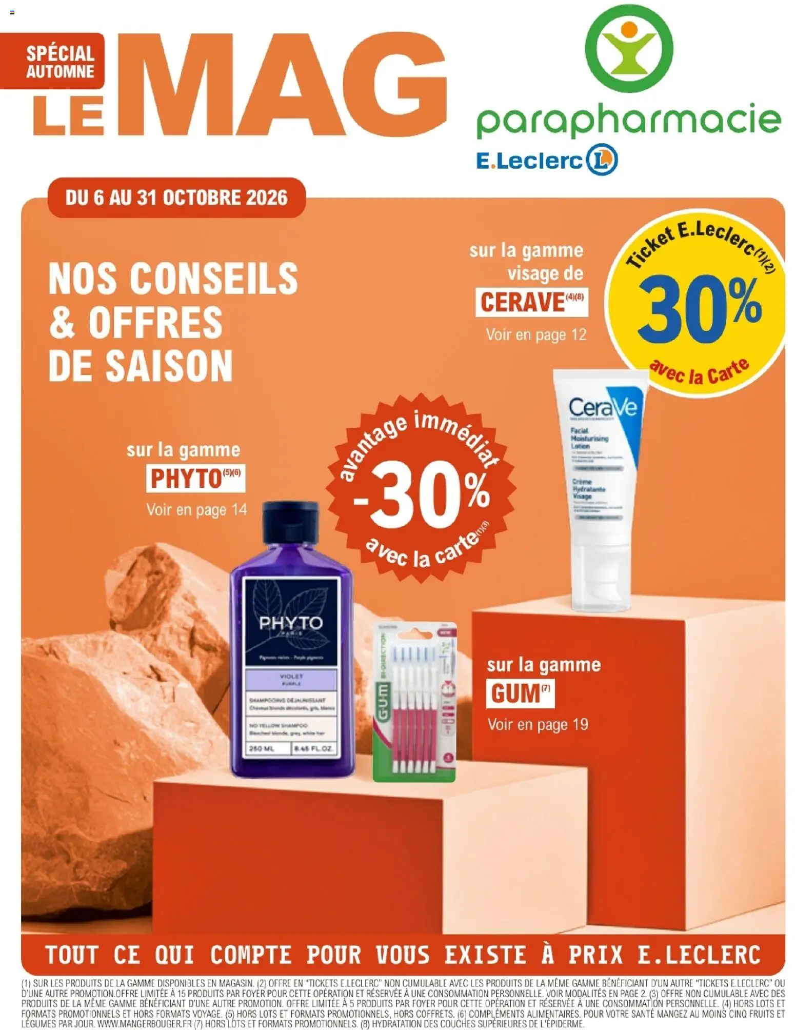 {H1} | Page: 1 | Produits: Crème hydratante visage, Couches, Fruits, Crème