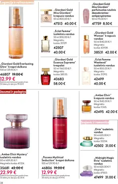 Oriflame leidinys galioja nuo 03.06.2026 | Puslapis: 38