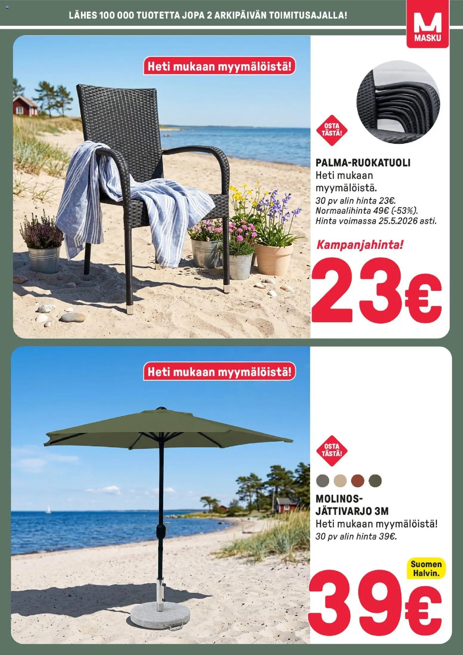 Masku tarjoukset – voimassa 15/05/2026 alkaen | Sivu: 3