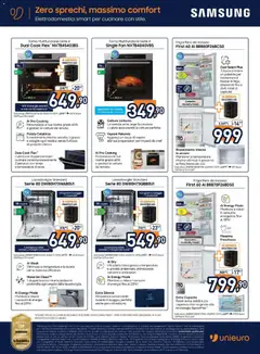Anteprima del volantino Unieuro volantino valido a partire dal 12/10/2026 | Pagina: 34