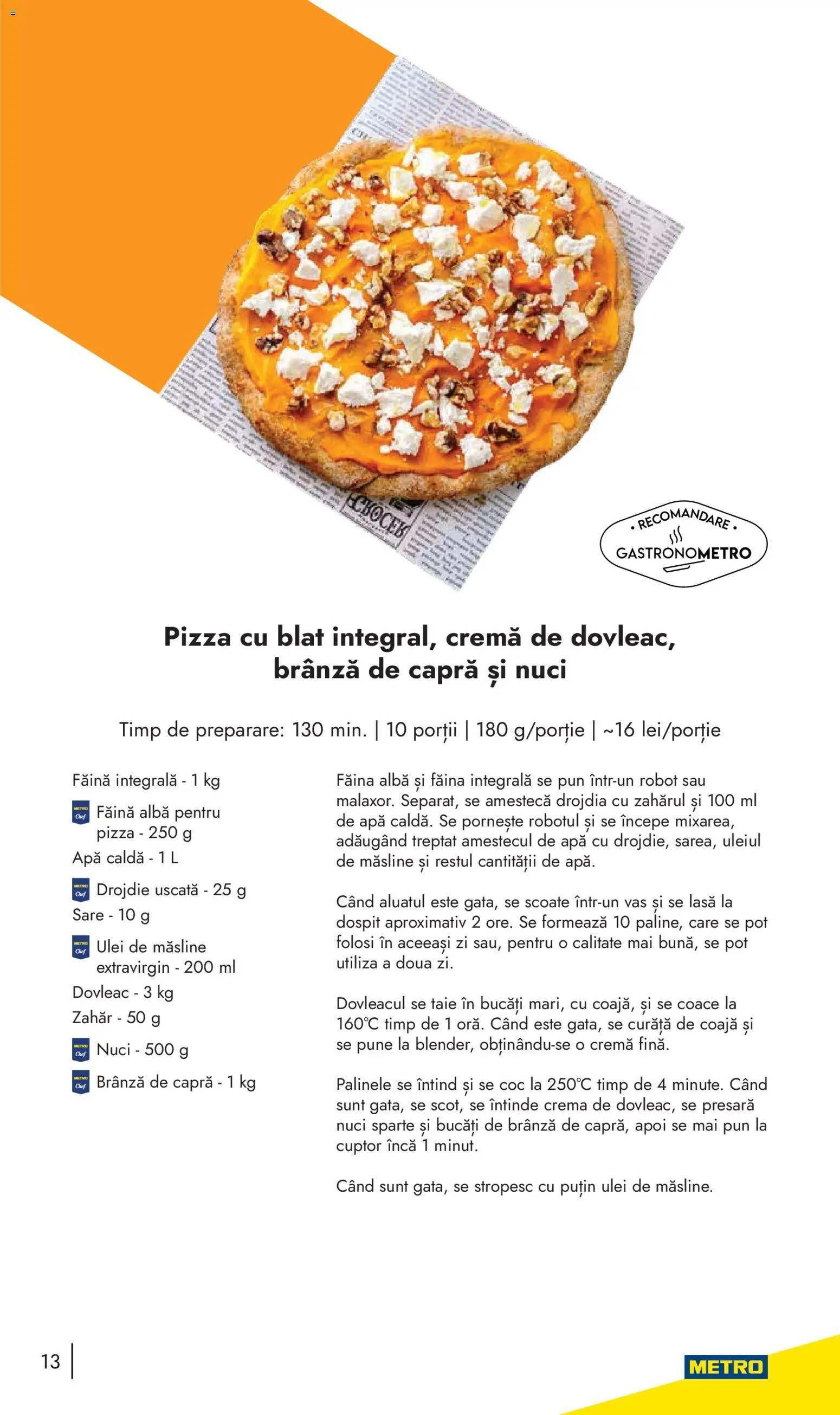 Noul catalog Metro – valabil de la 10.11.2025 | Pagină: 13 | Produse: Făină, Apă, Sare, Zahăr