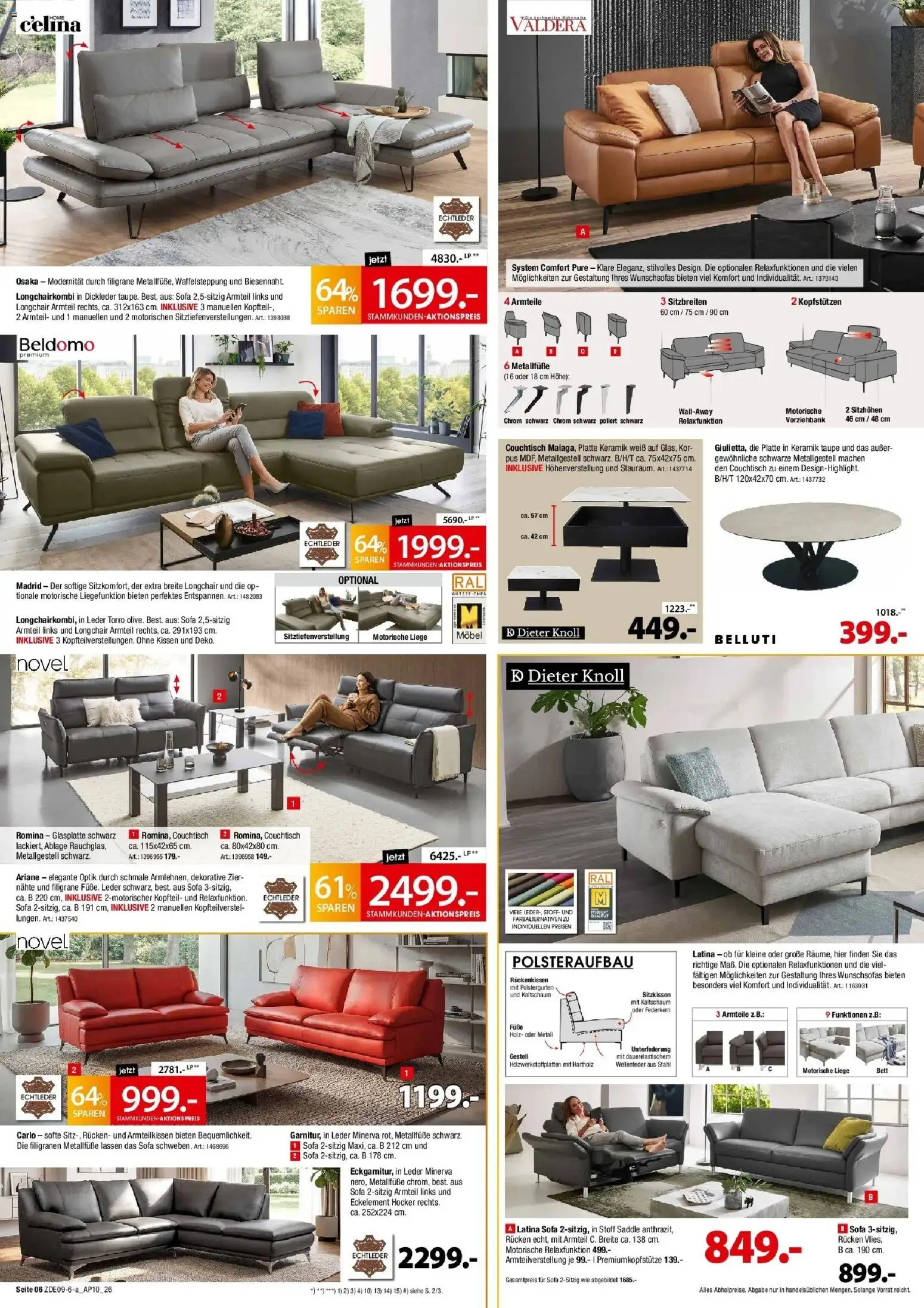 Zurbrüggen - Zurbrüggen: Best Deals (ab 19.09.2026) zum Blättern | Seite: 6 | Produkte: Hocker, Bett, Kissen, Liege