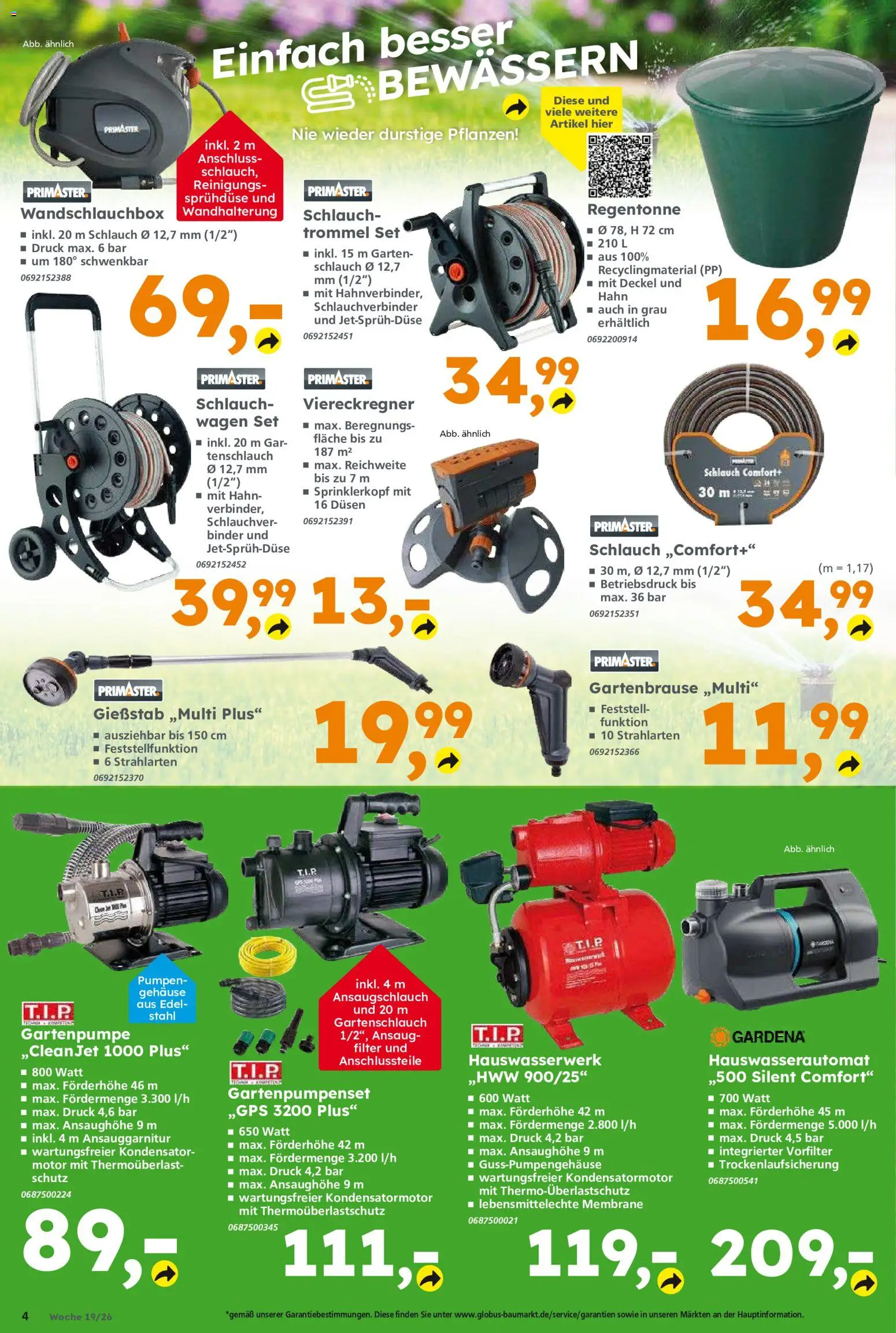 Globus Baumarkt Prospekt Berlin-Treptow	 – gültig ab 04.05.2026 | Seite: 4