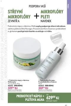 Náhled letáku Oriflame katalog č. 06/2026 od 15.04.2026 | Strana: 107 | Produkty: Essence
