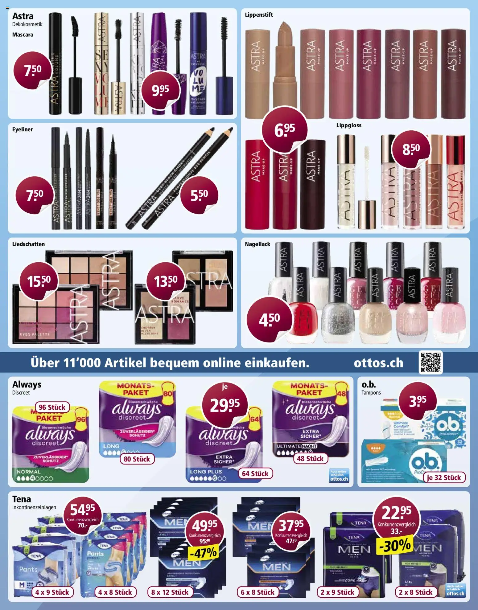 Otto's aktionen – gültig ab 17.06.2026 | Seite: 14 | Produkte: Eyeliner, Lippenstift, Nagellack, Mascara