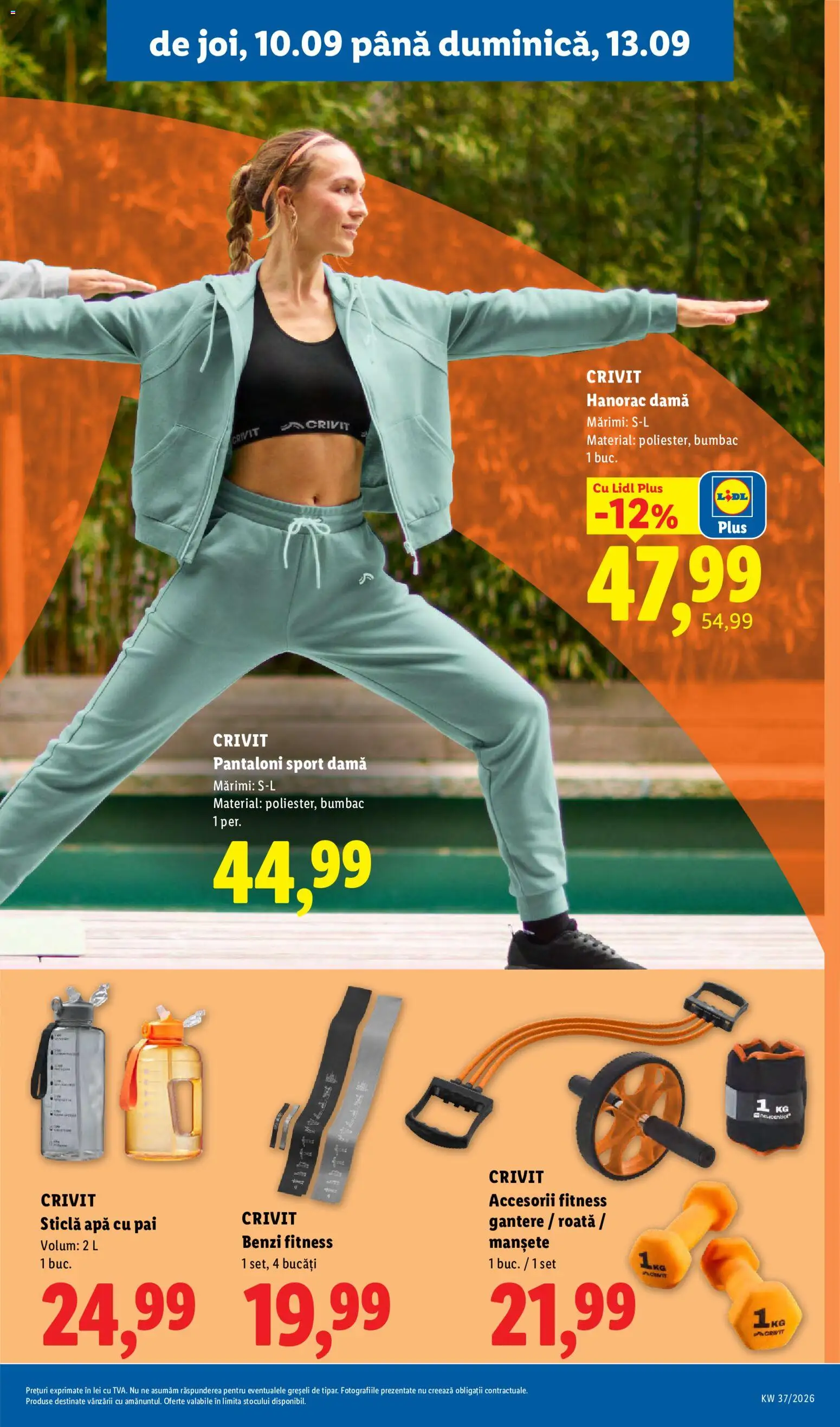 Noul catalog Lidl – valabil de la 07.09.2026 | Pagină: 77