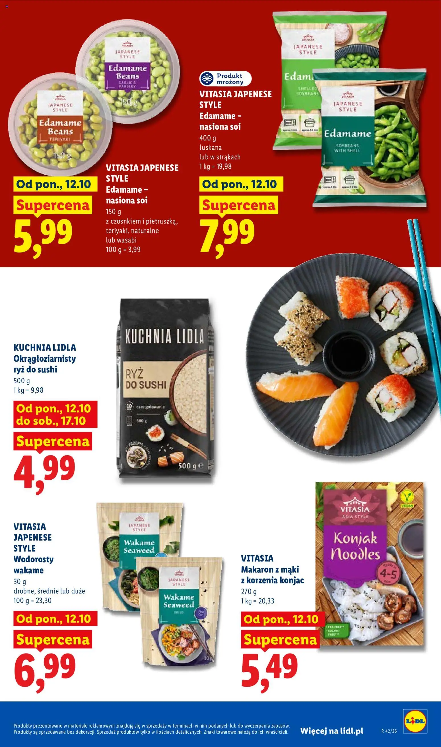 Lidl Polsko leták od 12.10.2026 | Strana: 67