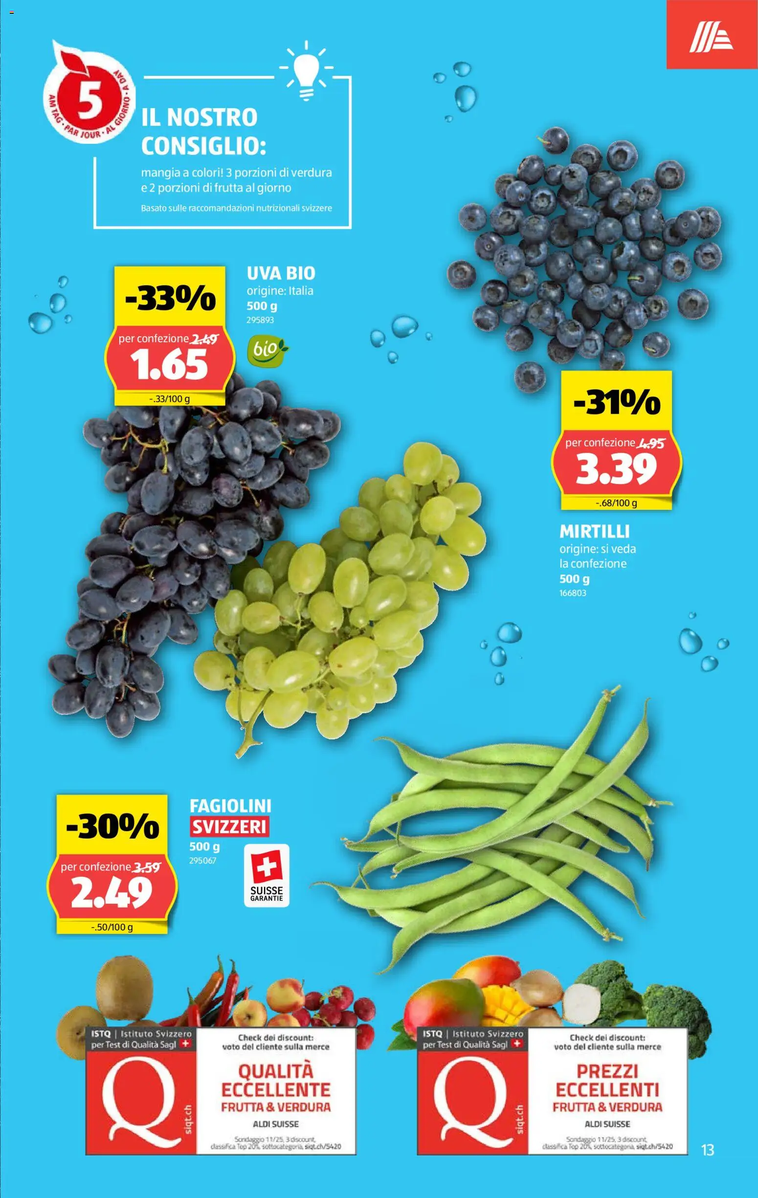 Aldi aktionen IT – gültig ab 23.07.2026 | Seite: 13 | Produkte: Top