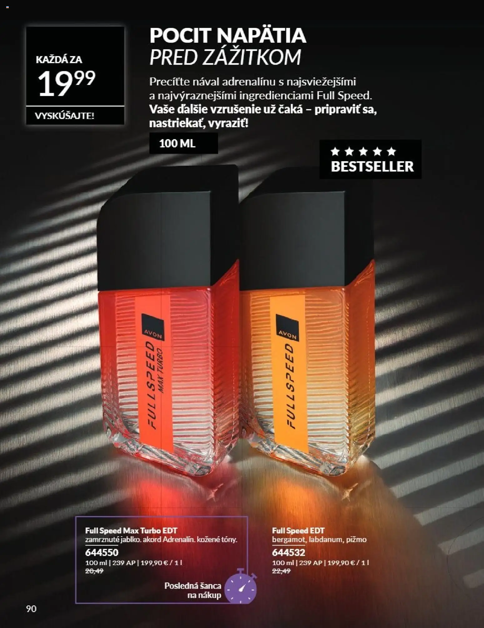 Nové Avon akcie – leták je platný od 01.08.2026 | Strana: 90