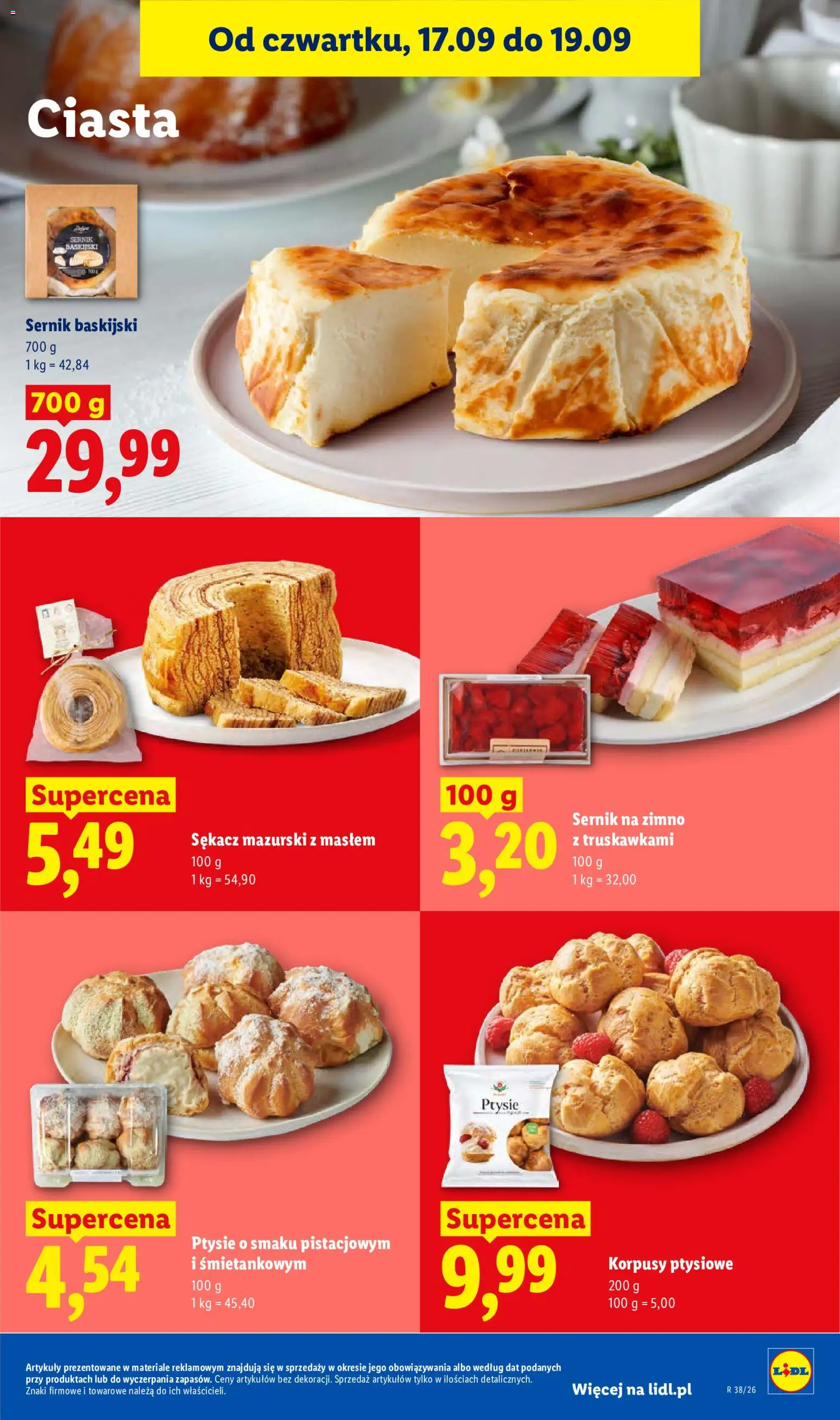 Lidl Polsko leták od 17.09.2026 | Strana: 77