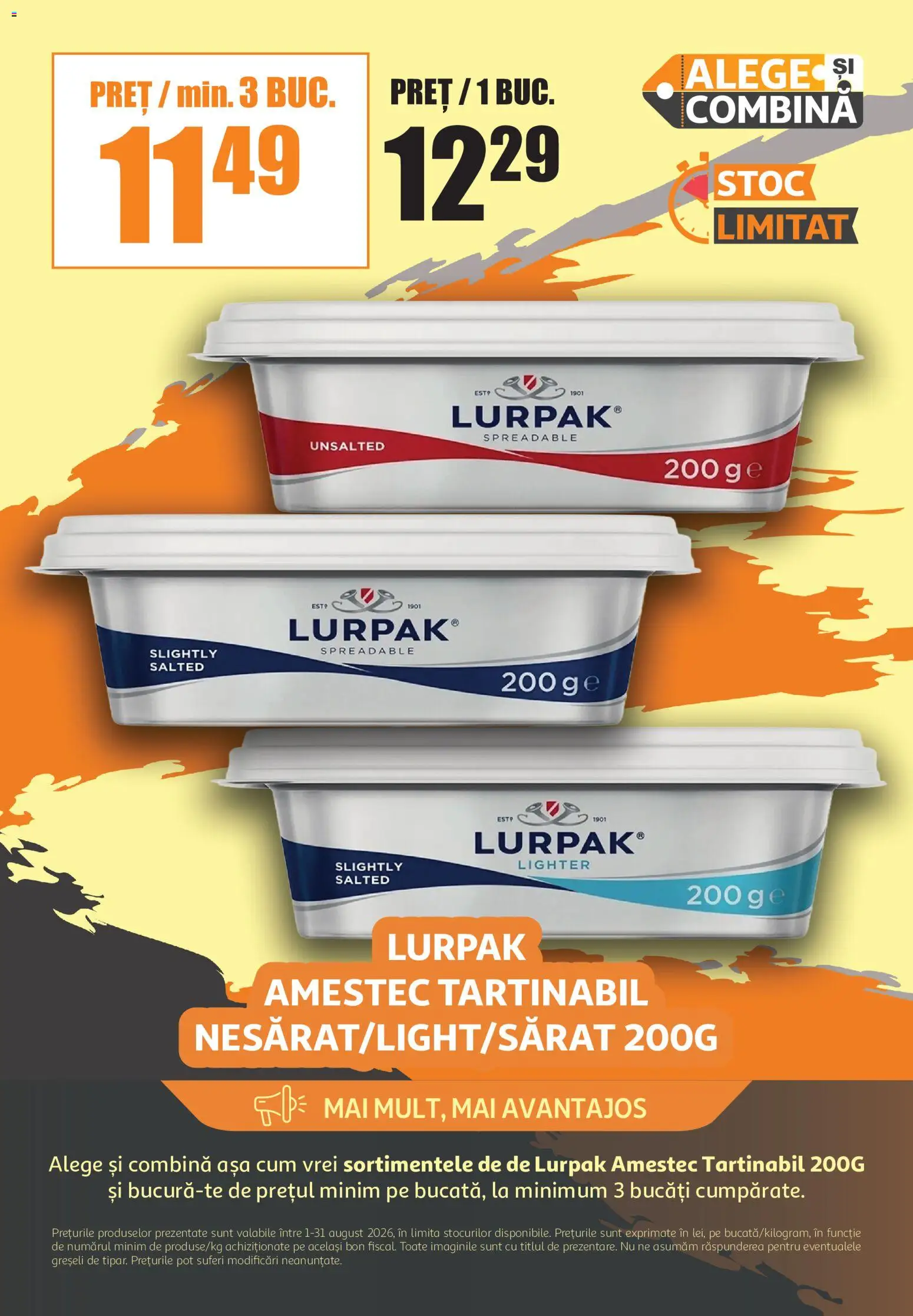 Noul catalog ATAC – valabil de la 01.08.2026 | Pagină: 2 | Produse: Kalem ucu