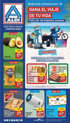 Vista previa Aldi folleto Península válido desde el 01.06.2026