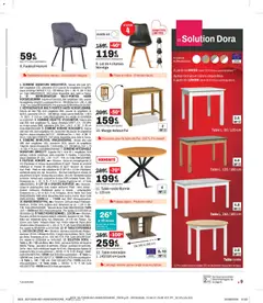 But - Prévisualisation de But catalogue but days valide à partir de 22/09/2026 | Page: 9 | Produits: Réfrigérateur, Table ronde, Mange debout, Tabouret de bar
