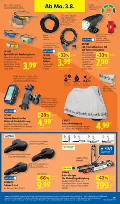 Lidl Angebot der Woche ab 03.08.2026 gültig | Seite: 13 | Produkte: Smartphones, Wasser, Ladekabel