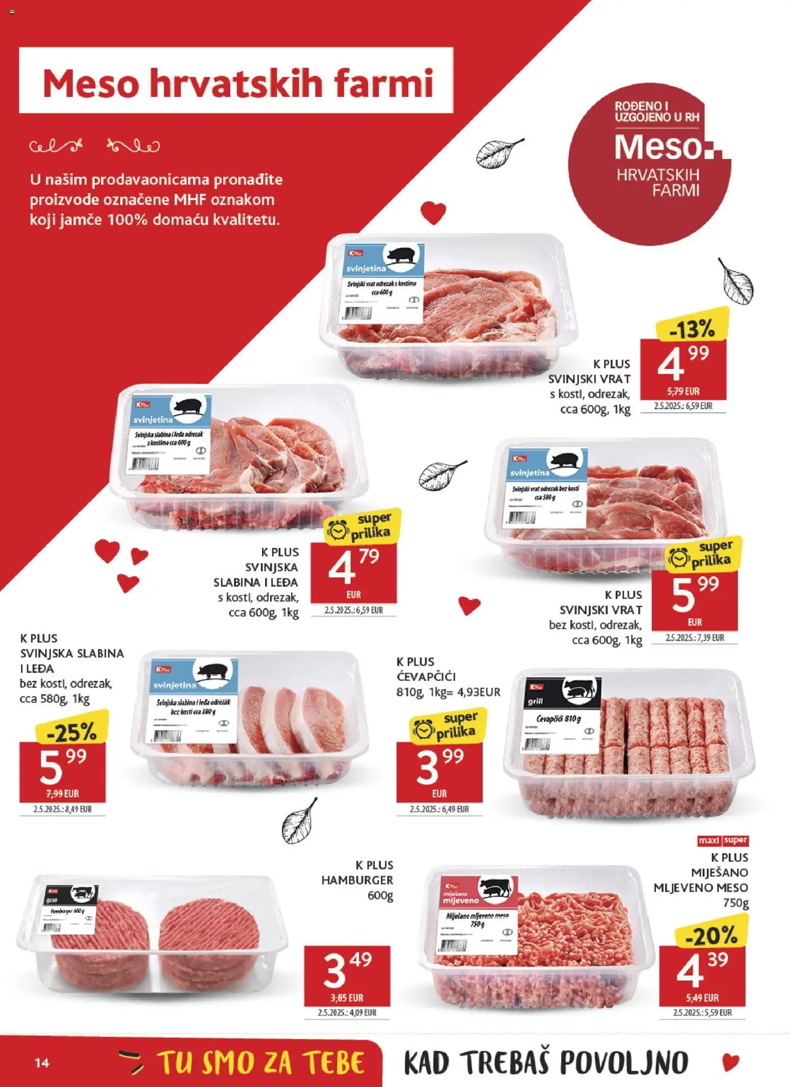 🛒 Konzum katalog od 📆 03.06.2026 ➤ Pogledaj akcije sada!🔥 | Hrvatska