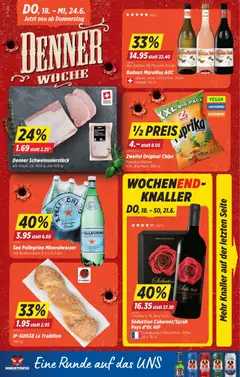 Denner aktionen ab 18.06.2026 gültig