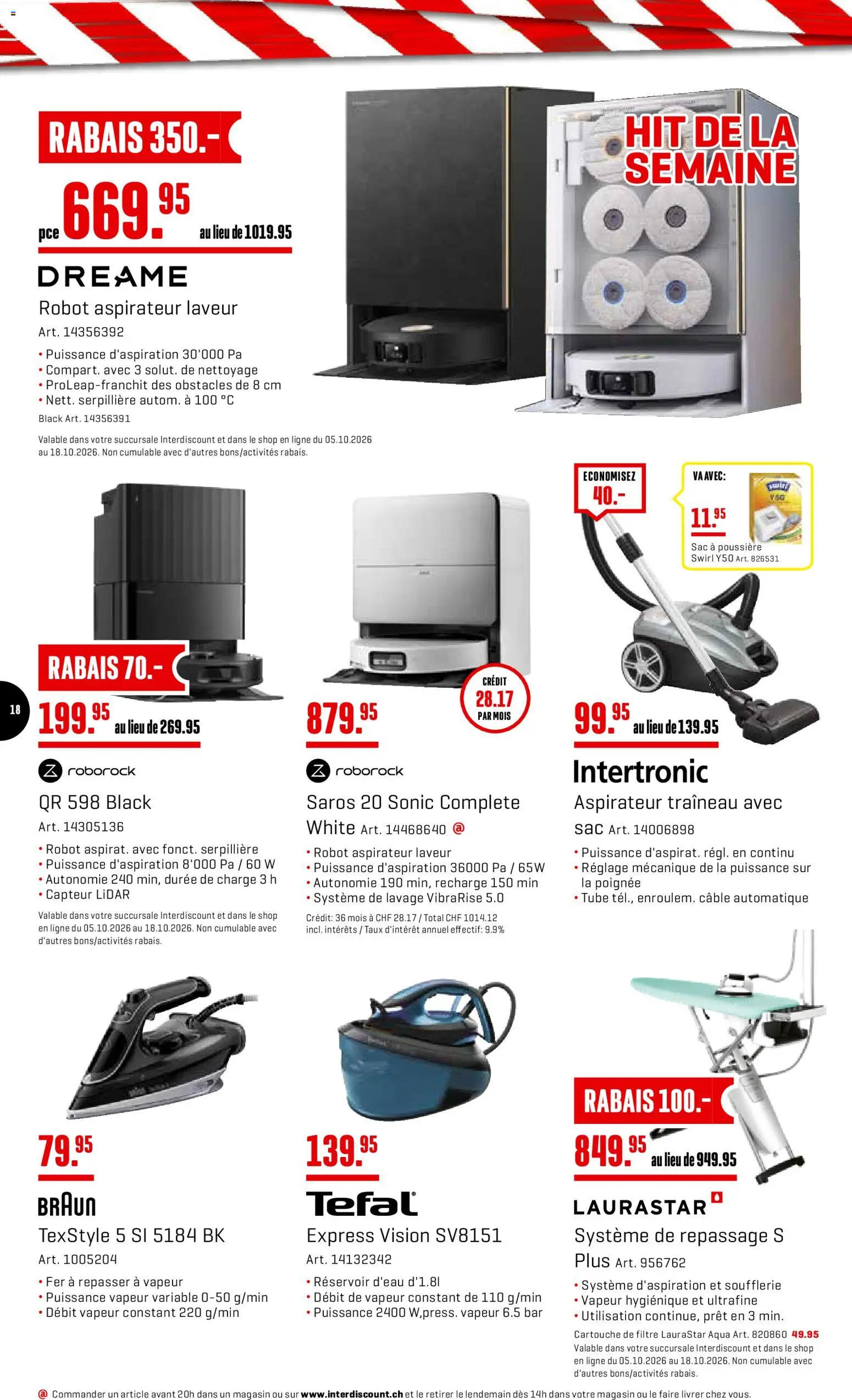 Interdiscount aktionen FR – gültig ab 05.10.2026 | Seite: 18
