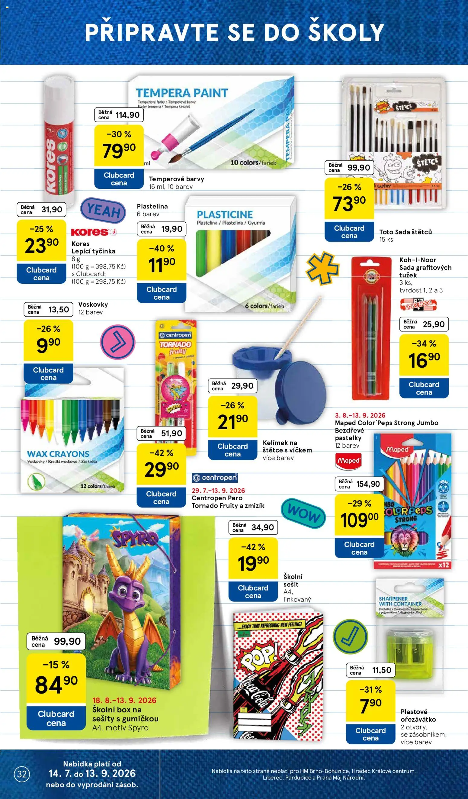 Tesco leták - Hypermarket od 19.08.2026 | Strana: 32