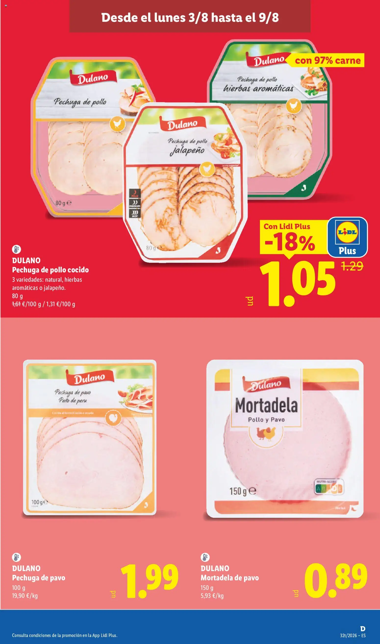 Lidl folleto │ válido desde el 03/08/2026 | Página: 19