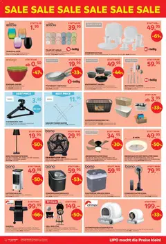 Lipo aktionen ab 16.06.2026 gültig | Seite: 7 | Produkte: Kleiderbügel, Grill, Ventilator