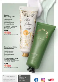 Oriflame-mainoslehti voimassa 16/09/2026 alkaen | Sivu: 148