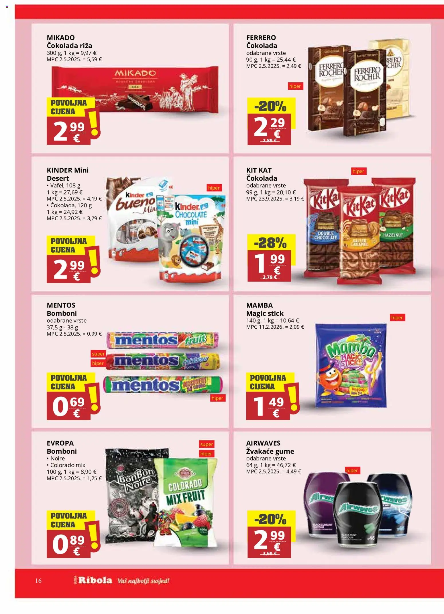 Ultra Gros katalog | vrijedi od 13.05.2026 | Stranica: 16
