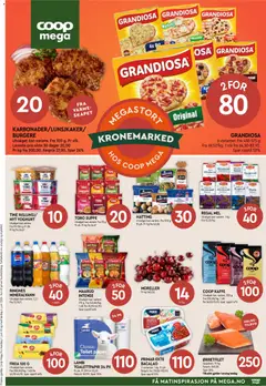 Forhåndsvisning av Coop Mega kundeavis gyldig fra 01.06.2026