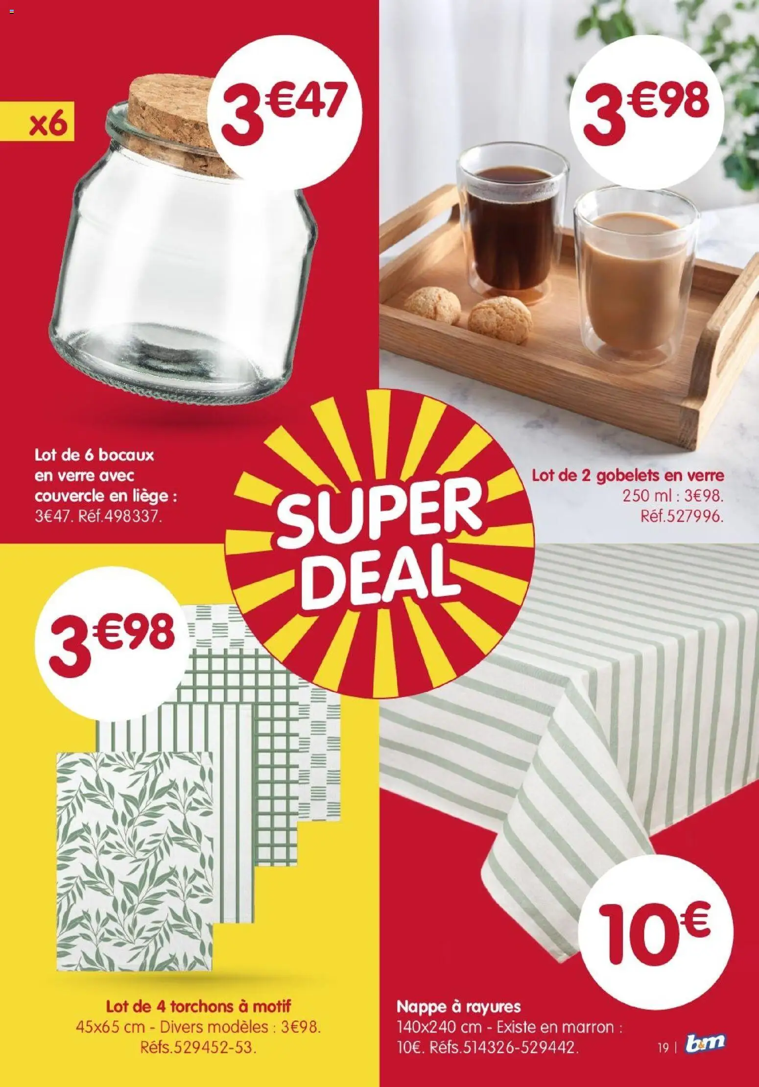 {H1} | Page: 19 | Produits: Nappe