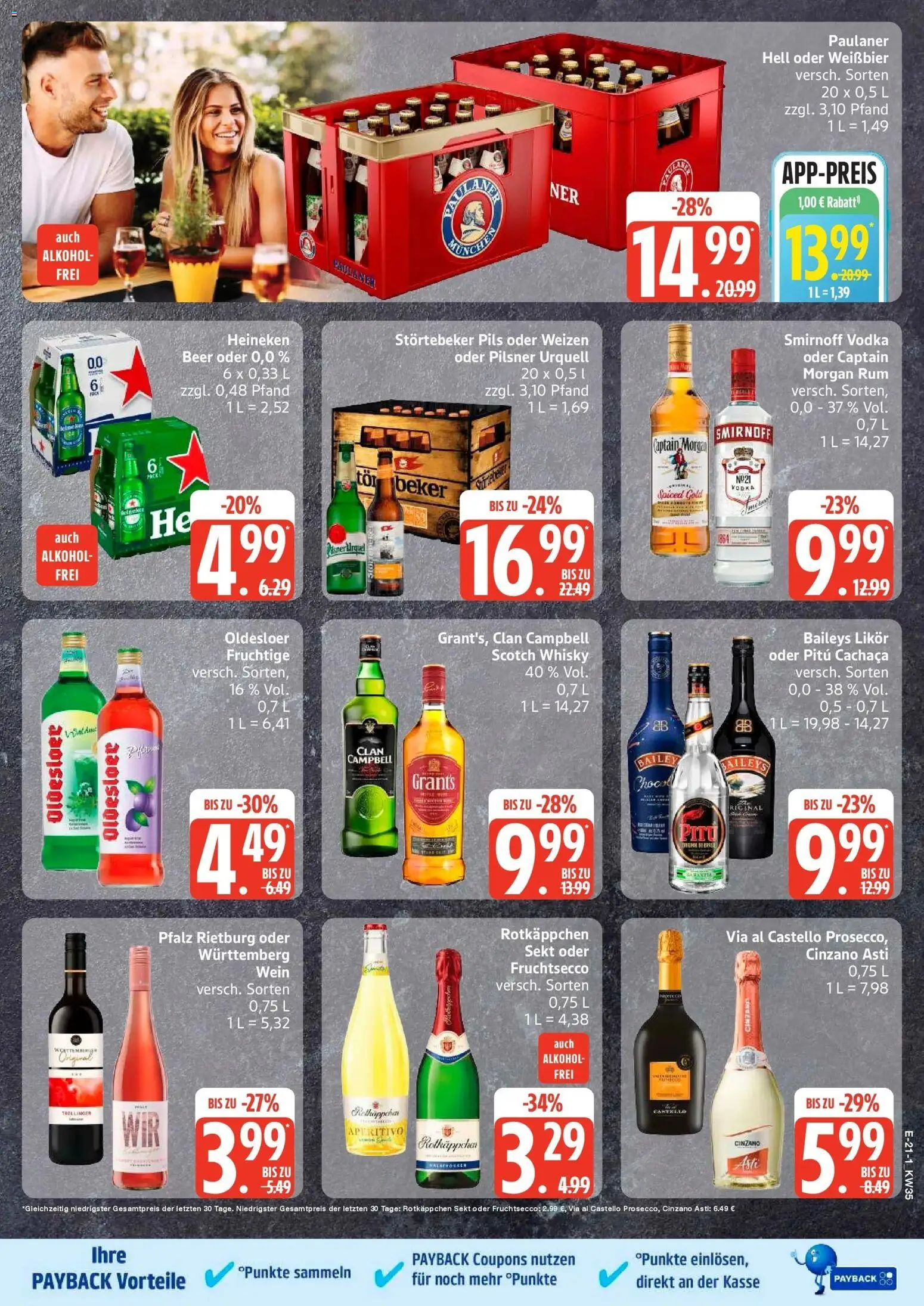 Edeka Prospekt Husum (ab 24.08.2026) » Angebote Online | Seite: 24