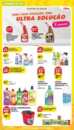 Pré-visualização Pingo Doce folheto válido de 28.04.2026 | Página: 46 | Produtos: Espremedor, Perfume, Limpa vidros, Creme