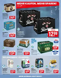 Famila Prospekt ab 14.09.2026 gültig | Seite: 17 | Produkte: Franziskaner, Heineken, Alkohol, Veltins