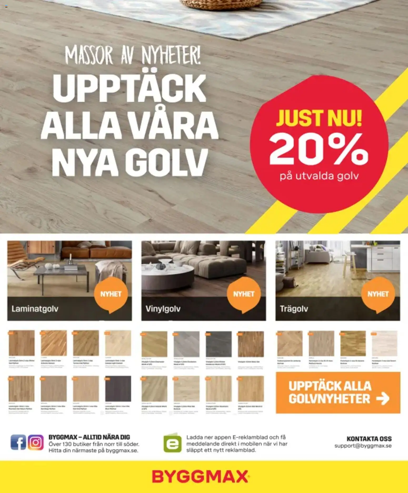 ByggMax reklamblad aktuell från 12/10/2026 | Sida: 2 | Produkter: Nyheter