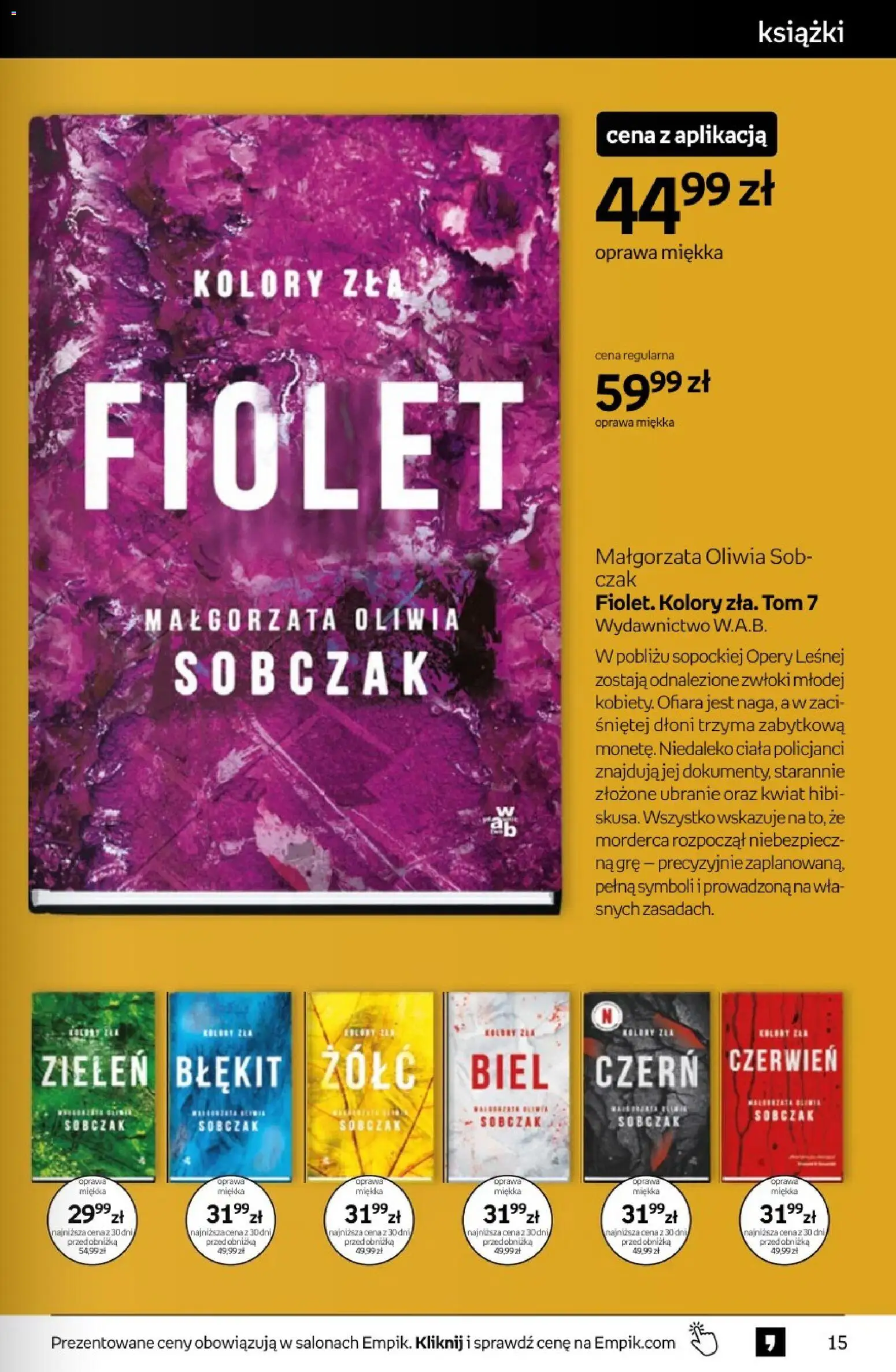 Empik promocje od 17.06.2026 | Strona: 15 | Produkty: Książki
