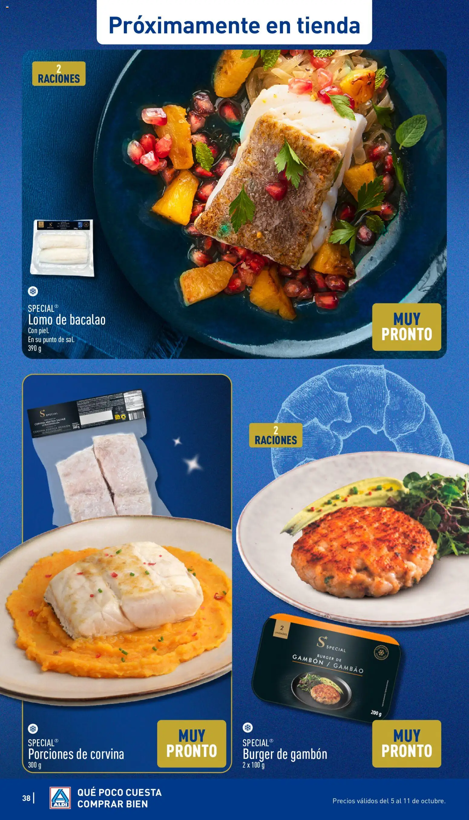 Aldi Catalogo Special Península │ válido desde el 05/10/2026 | Página: 38